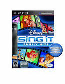 Disney Sing It: Family Hits with Microphone - Playstation 3 - Destination Retro