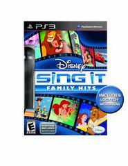 Disney Sing It: Family Hits with Microphone - Playstation 3 - Destination Retro