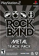Rock Band Track Pack: Metal - Playstation 2 - Destination Retro