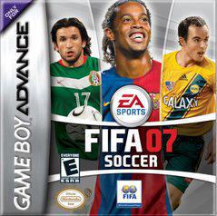 FIFA 07 - GameBoy Advance - Destination Retro