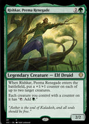 Rishkar, Peema Renegade [Starter Commander Decks] - Destination Retro
