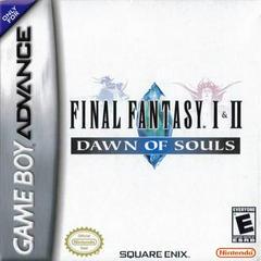 Final Fantasy I & II Dawn of Souls - GameBoy Advance - Destination Retro