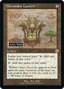 Chromatic Lantern (Retro Schematic) (Serial Numbered) [The Brothers' War Retro Artifacts] - Destination Retro