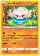 Meditite (76/168) [Sun & Moon: Celestial Storm] - Destination Retro