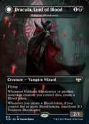 Voldaren Bloodcaster // Bloodbat Summoner - Dracula, Lord of Blood // Dracula, Lord of Bats [Innistrad: Crimson Vow] - Destination Retro