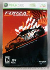 Forza Motorsport 2 [Limited Collector's Edition] - Xbox 360 - Destination Retro