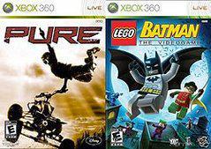 LEGO Batman & Pure Double Pack - Xbox 360 - Destination Retro