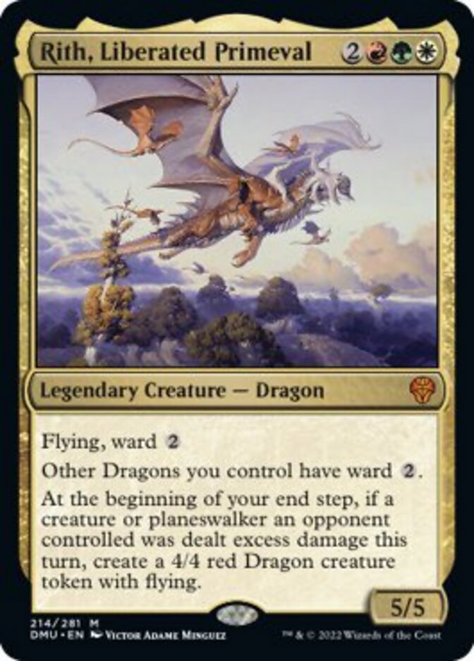 Rith, Liberated Primeval [Dominaria United] - Destination Retro