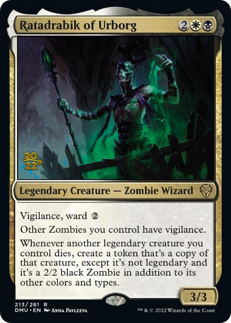 Ratadrabik of Urborg [Dominaria United Prerelease Promos] - Destination Retro