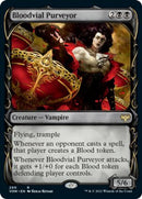 Bloodvial Purveyor (Showcase Fang Frame) [Innistrad: Crimson Vow] - Destination Retro