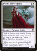 Duelist of Deep Faith [Phyrexia: All Will Be One] - Destination Retro