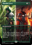 Parallel Lives (Anime Borderless) [Wilds of Eldraine: Enchanting Tales] - Destination Retro