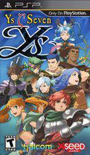 Ys Seven - PSP - Destination Retro