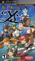 Ys Seven - PSP - Destination Retro