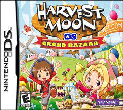 Harvest Moon: Grand Bazaar - Nintendo DS - Destination Retro