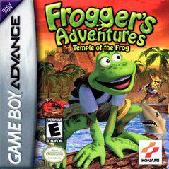 Froggers Adventures Temple of Frog - GameBoy Advance - Destination Retro