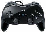 Black Wii Classic Controller Pro - Wii - Destination Retro
