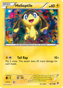 Helioptile (28/119) [XY: Phantom Forces] - Destination Retro