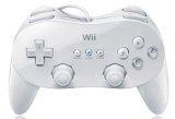 White Wii Classic Controller Pro - Wii - Destination Retro