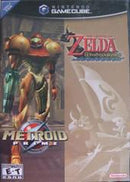 Metroid Prime & Zelda Wind Waker Combo - Gamecube - Destination Retro