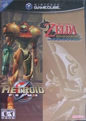 Metroid Prime & Zelda Wind Waker Combo - Gamecube - Destination Retro