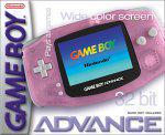 Fushia Gameboy Advance System - GameBoy Advance - Destination Retro