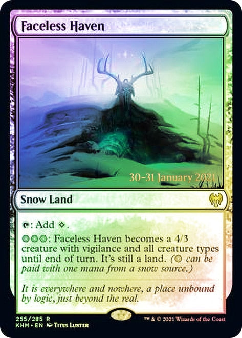 Faceless Haven   [Kaldheim Prerelease Promos] - Destination Retro
