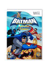 Batman: The Brave and the Bold - Wii - Destination Retro