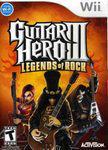 Guitar Hero III Legends of Rock - Wii - Destination Retro