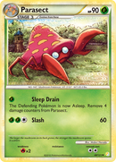 Parasect (48/123) [HeartGold & SoulSilver: Base Set] - Destination Retro
