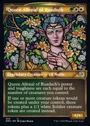 Queen Allenal of Ruadach (Showcase Textured) [Dominaria United] - Destination Retro