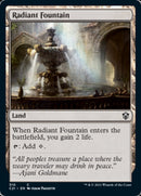 Radiant Fountain [Commander 2021] - Destination Retro