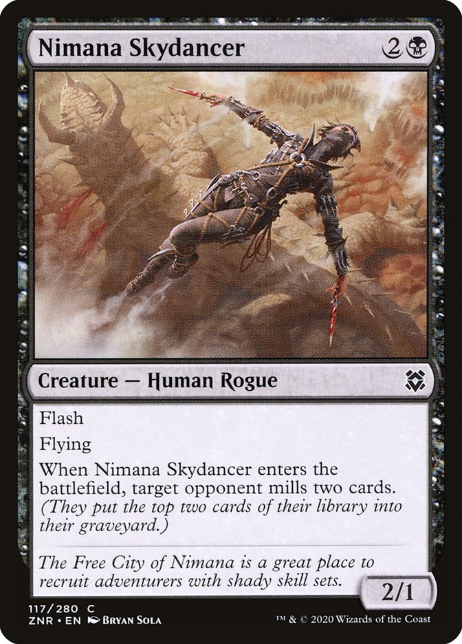 Nimana Skydancer [Zendikar Rising] - Destination Retro