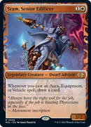 Sram, Senior Edificer [Multiverse Legends] - Destination Retro