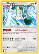 Regigigas (84a/111) [Sun & Moon: Crimson Invasion] - Destination Retro