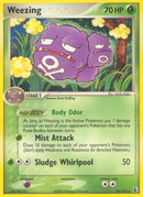 Weezing (33/113) [EX: Delta Species] - Destination Retro
