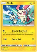 Plusle (53/168) [Sun & Moon: Celestial Storm] - Destination Retro