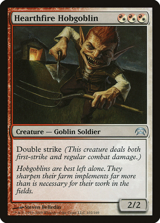 Hearthfire Hobgoblin [Planechase] - Destination Retro