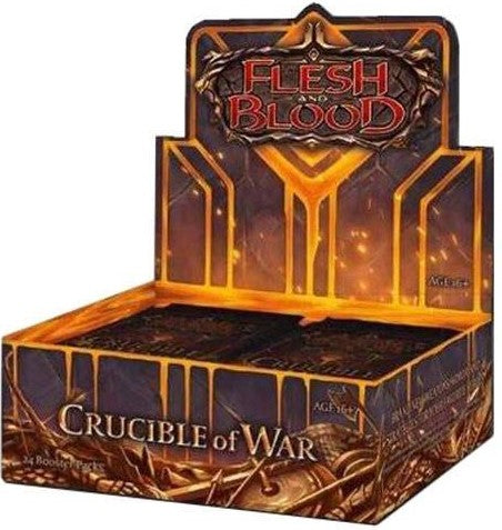 FLESH AND BLOOD  - CRUCIBLE OF WAR - UNLIMITED BOOSTER BOX - Destination Retro