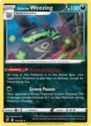 Galarian Weezing (113/192) [Sword & Shield: Rebel Clash] - Destination Retro