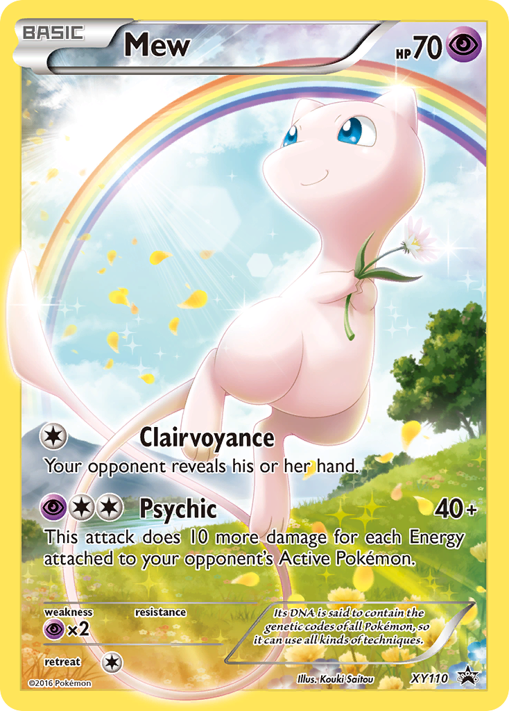 Mew (XY110) [XY: Black Star Promos] - Destination Retro