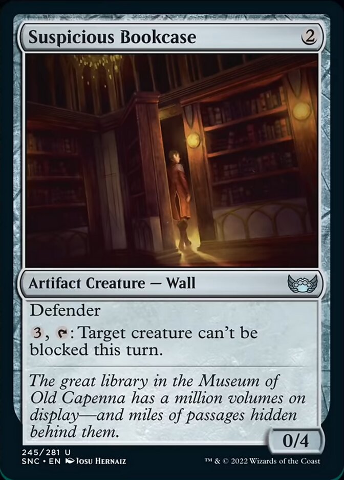 Suspicious Bookcase [Streets of New Capenna] - Destination Retro