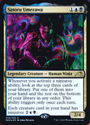 Satoru Umezawa [Kamigawa: Neon Dynasty Prerelease Promos] - Destination Retro