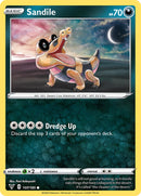 Sandile (107) [Sword & Shield: Vivid Voltage] - Destination Retro