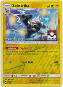 Zebstrika (82/214) (League Promo 2nd Place) [Sun & Moon: Lost Thunder] - Destination Retro
