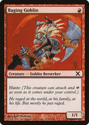 Raging Goblin [Tenth Edition] - Destination Retro