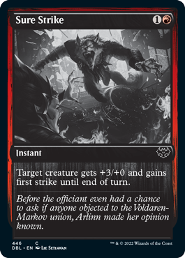 Sure Strike [Innistrad: Double Feature] - Destination Retro