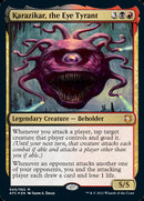Karazikar, the Eye Tyrant [Dungeons & Dragons: Adventures in the Forgotten Realms Commander] - Destination Retro
