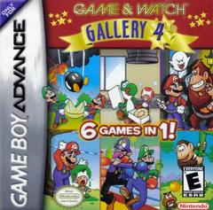 Game and Watch Gallery 4 - GameBoy Advance - Destination Retro