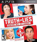 Truth or Lies - Playstation 3 - Destination Retro